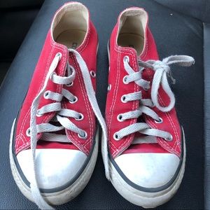 Red Converse